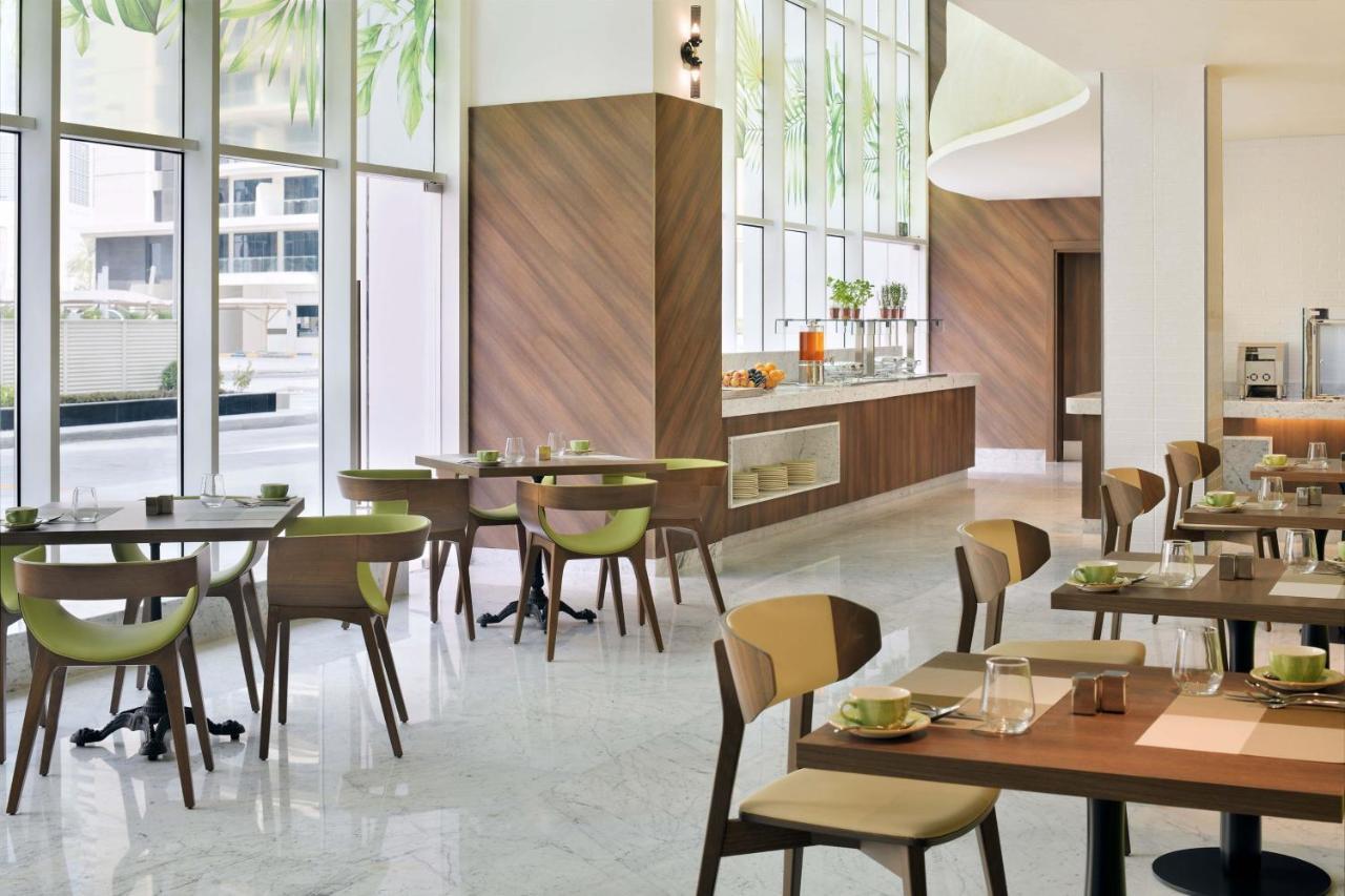 Element By Westin City Center Doha Bagian luar foto The restaurant