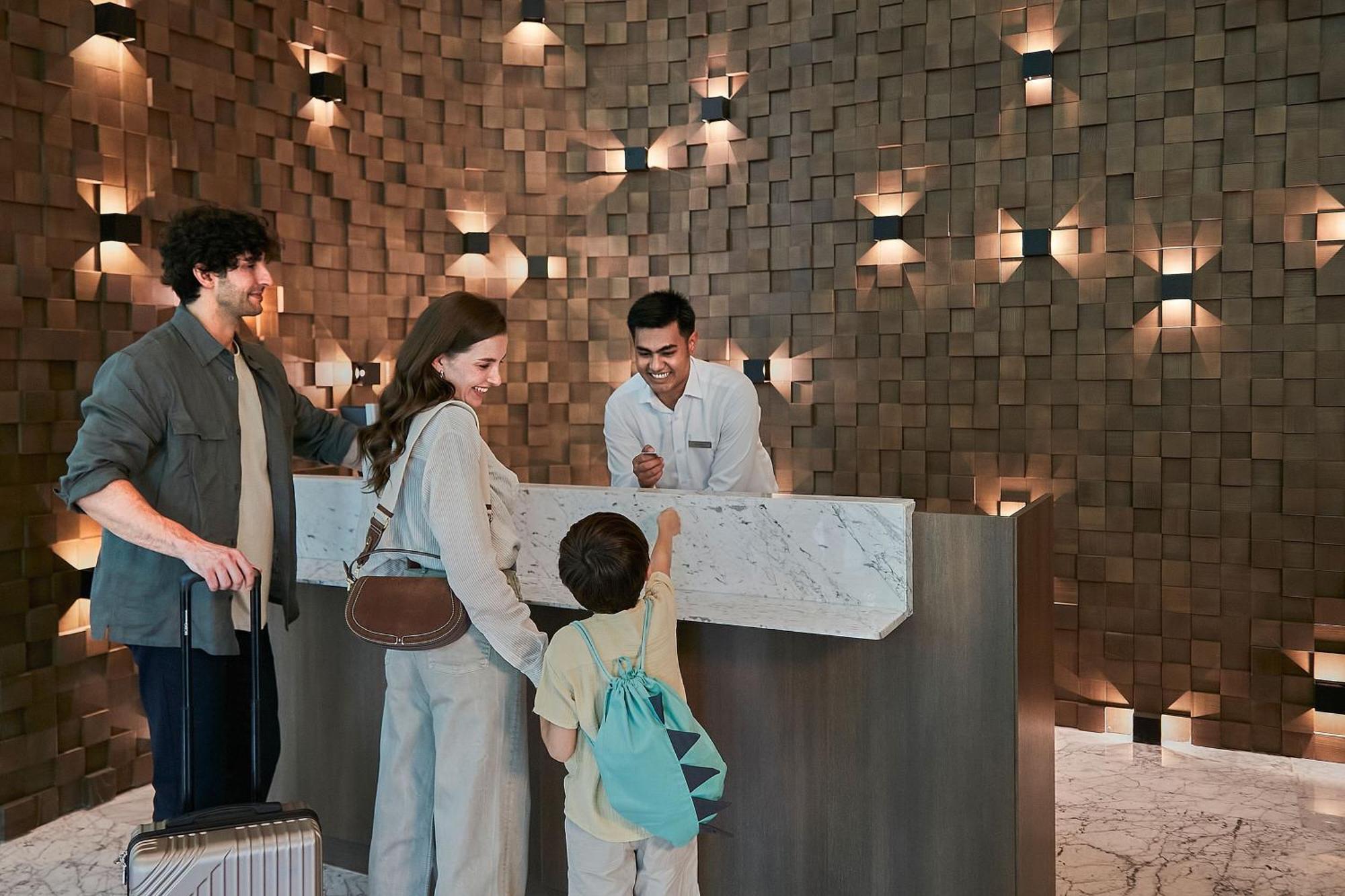 Element By Westin City Center Doha Bagian luar foto